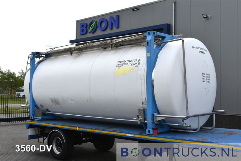 Van Hool EMKD | 20FT SWAPBODY 34.000 L * 5Y INSPECTION 11-2025 - Cuve de stockage: photos 4 Van Hool EMKD | 20FT SWAPBODY 34.000 L * 5Y INSPECTION 11-2025 - Cuve de stockage: photos 4