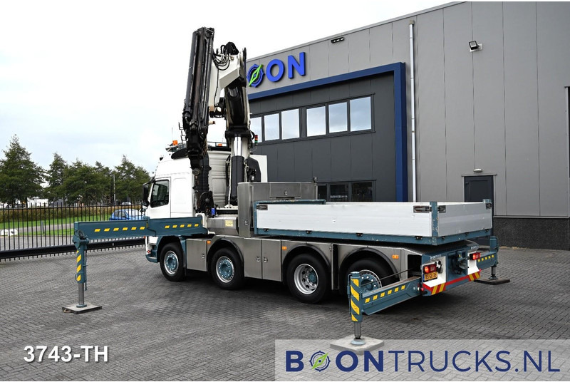 Volvo FM 480 8x2 R + HMF THOR 8520 K5 | 85 T/M CRANE * WINCH * MANUAL * NL TRUCK * TOP! - Camion grue: photos 4 Volvo FM 480 8x2 R + HMF THOR 8520 K5 | 85 T/M CRANE * WINCH * MANUAL * NL TRUCK * TOP! - Camion grue: photos 4