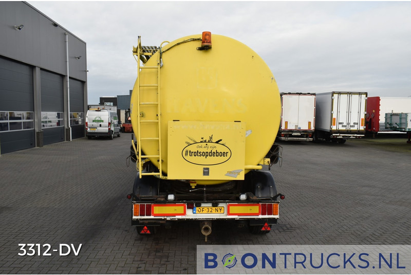 WELGRO 97 WSL 43 32 SILO | 53 M3 * 10 COMP * 2x STEERING * LIFT AXLE * NL TRAILER * APK 04-2025 - Semi-remorque citerne: photos 5 WELGRO 97 WSL 43 32 SILO | 53 M3 * 10 COMP * 2x STEERING * LIFT AXLE * NL TRAILER * APK 04-2025 - Semi-remorque citerne: photos 5