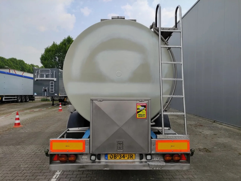 Burg 31500 liter 2 kamer tankoplegger - Semi-remorque citerne: photos 3 Burg 31500 liter 2 kamer tankoplegger - Semi-remorque citerne: photos 3
