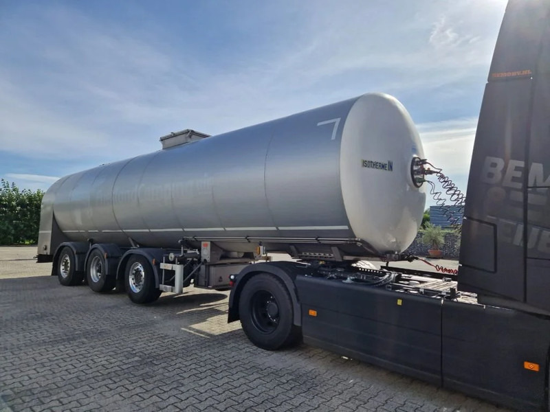 G.magyar 36000 liter geïsoleerde intra / melk tankoplegger met VSE Besturing en pomp - Semi-remorque citerne: photos 4 G.magyar 36000 liter geïsoleerde intra / melk tankoplegger met VSE Besturing en pomp - Semi-remorque citerne: photos 4