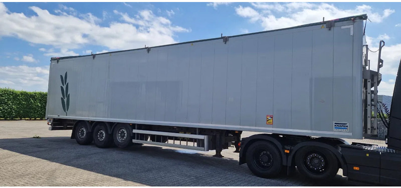Knapen Trailers 92m3 6mm vloer met HD Spuit en nieuwe APK - Semi-remorque à fond mouvant: photos 5 Knapen Trailers 92m3 6mm vloer met HD Spuit en nieuwe APK - Semi-remorque à fond mouvant: photos 5