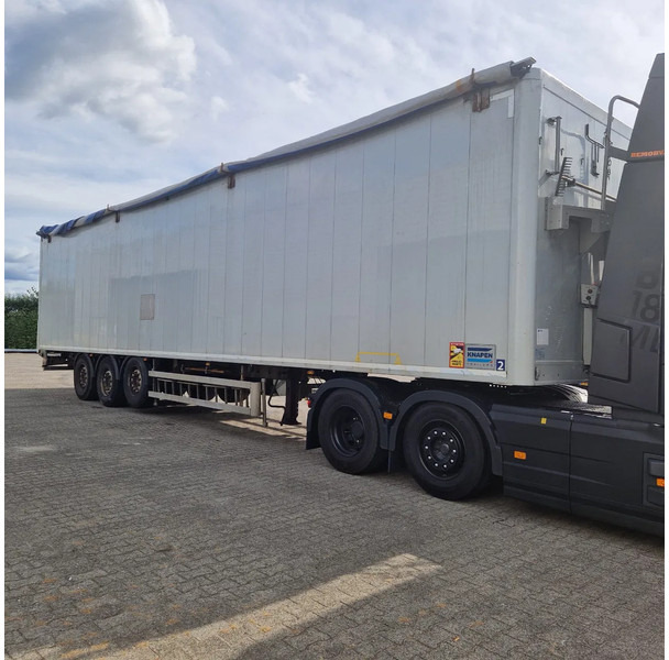 Knapen Trailers 92m3 walkingfloor 6mm vloer - Semi-remorque à fond mouvant: photos 5 Knapen Trailers 92m3 walkingfloor 6mm vloer - Semi-remorque à fond mouvant: photos 5