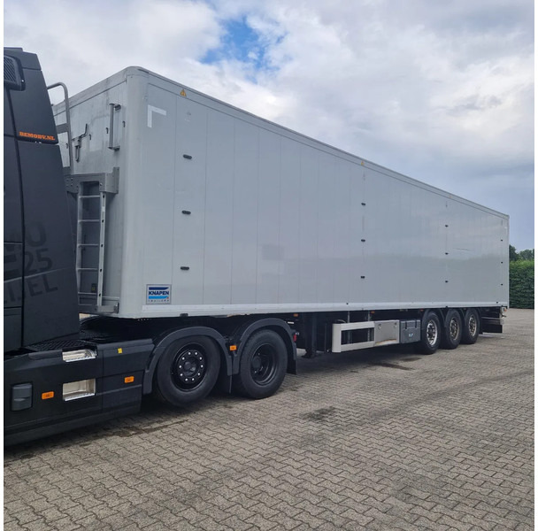 Knapen Trailers K100 92M3 walkingfloor 6mm vloer met HD reiniger - Semi-remorque à fond mouvant: photos 1 Knapen Trailers K100 92M3 walkingfloor 6mm vloer met HD reiniger - Semi-remorque à fond mouvant: photos 1