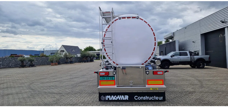 Magyar 32000 liter levensmiddelen tankoplegger NEW/NIEUW/NEU - Semi-remorque citerne: photos 3 Magyar 32000 liter levensmiddelen tankoplegger NEW/NIEUW/NEU - Semi-remorque citerne: photos 3