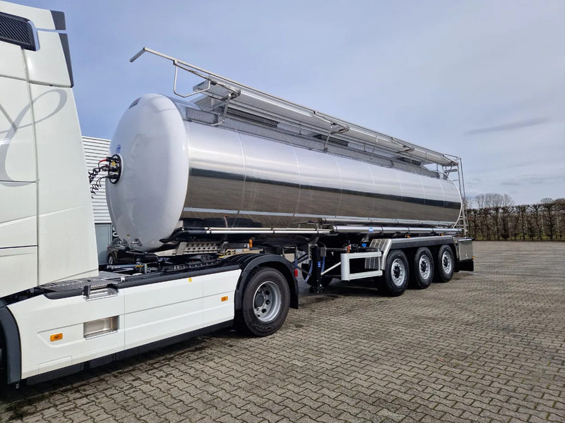 Magyar 36000 liter levensmiddelen tankoplegger NEW/NIEUW/NEU - Semi-remorque citerne: photos 1 Magyar 36000 liter levensmiddelen tankoplegger NEW/NIEUW/NEU - Semi-remorque citerne: photos 1