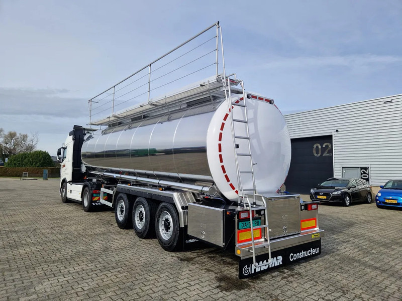 Magyar 36000 liter levensmiddelen tankoplegger NEW/NIEUW/NEU - Semi-remorque citerne: photos 2 Magyar 36000 liter levensmiddelen tankoplegger NEW/NIEUW/NEU - Semi-remorque citerne: photos 2