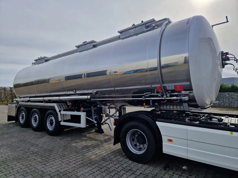 Magyar 36000 liter levensmiddelen tankoplegger NEW/NIEUW/NEU - Semi-remorque citerne: photos 5 Magyar 36000 liter levensmiddelen tankoplegger NEW/NIEUW/NEU - Semi-remorque citerne: photos 5