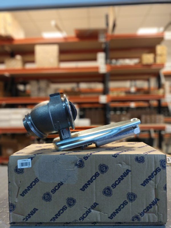SCANIA EXHAUST BRAKE - 1798674 - Système d'échappement pour Camion: photos 1 SCANIA EXHAUST BRAKE - 1798674 - Système d'échappement pour Camion: photos 1