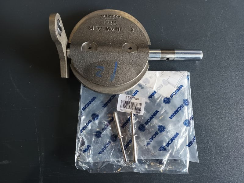 SCANIA EXHAUST VALVE DISC - 1785780 - Système d'échappement pour Camion: photos 1 SCANIA EXHAUST VALVE DISC - 1785780 - Système d'échappement pour Camion: photos 1
