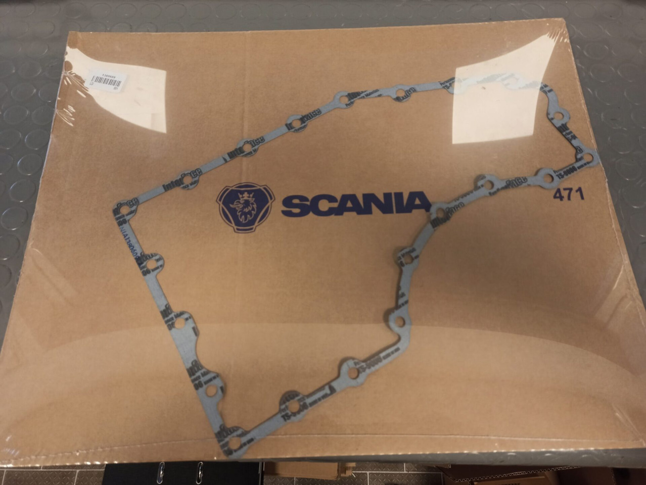 SCANIA GASKET - 1380609 - Boîte de vitesse et pièces pour Camion: photos 1 SCANIA GASKET - 1380609 - Boîte de vitesse et pièces pour Camion: photos 1