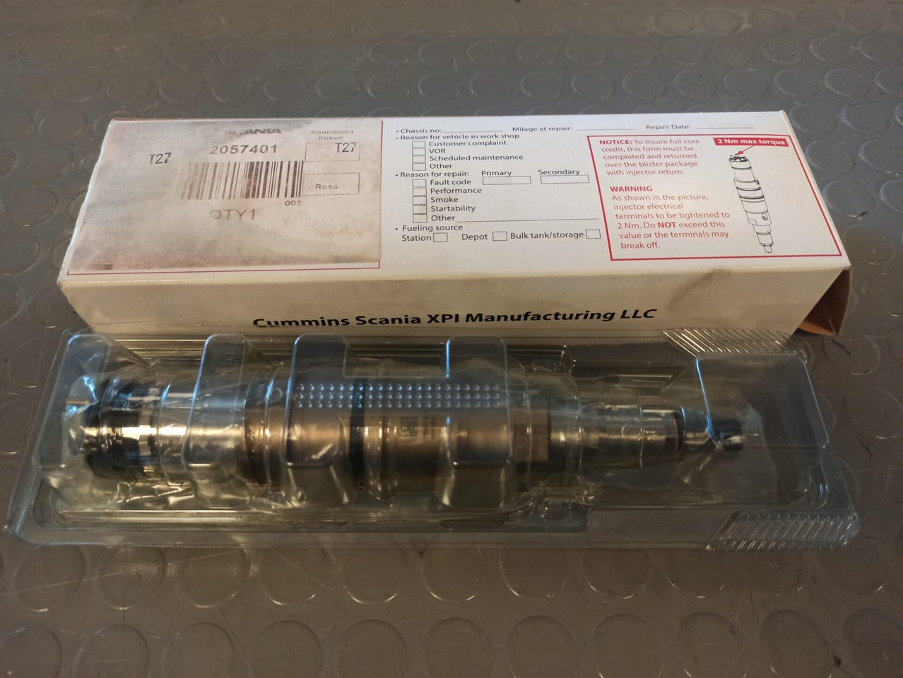 SCANIA INJECTOR 2057401 - Injecteur pour Camion: photos 1 SCANIA INJECTOR 2057401 - Injecteur pour Camion: photos 1