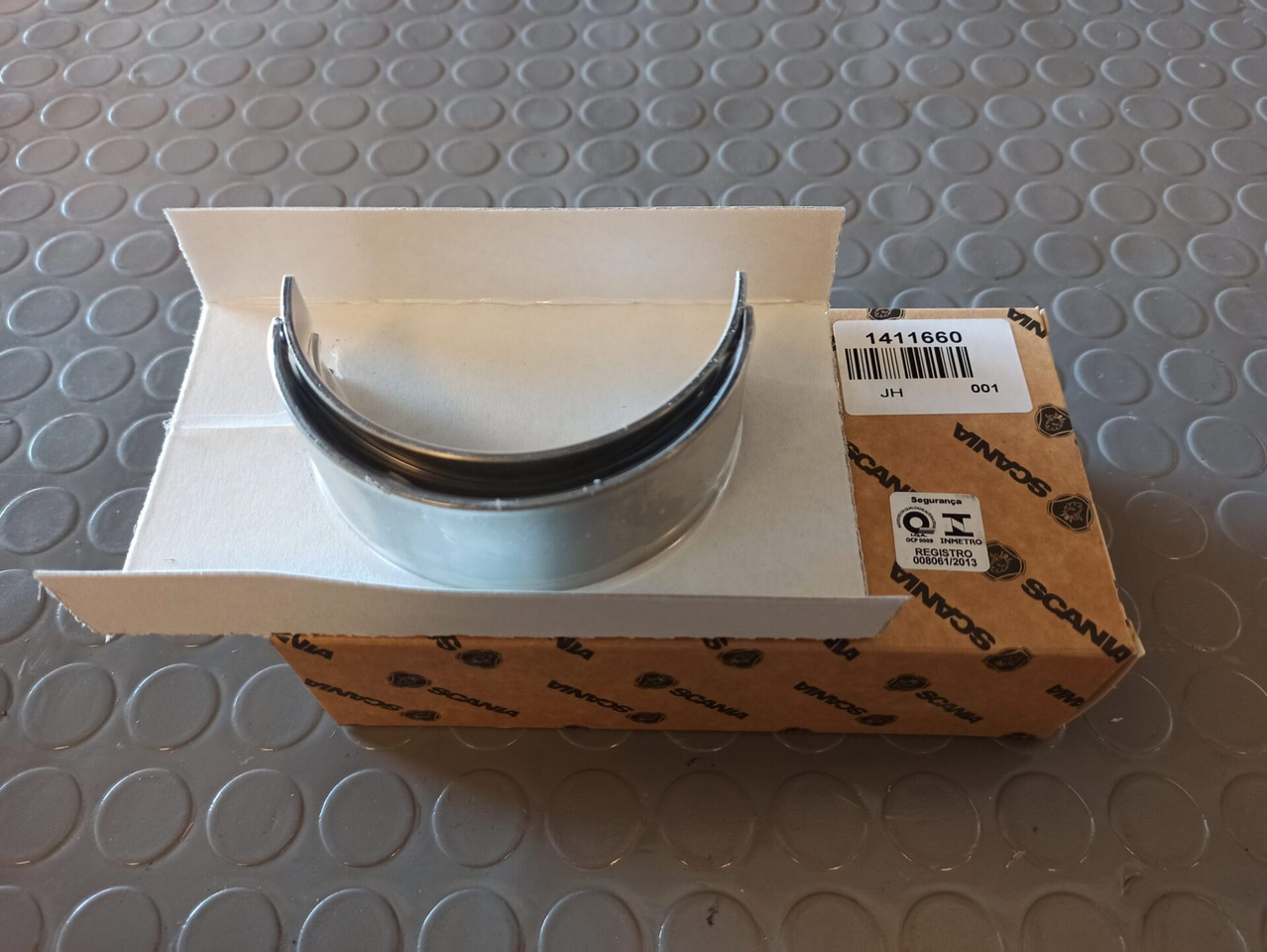SCANIA MAIN BEARING - 1411660 - Coussinets de moteur pour Camion: photos 1 SCANIA MAIN BEARING - 1411660 - Coussinets de moteur pour Camion: photos 1