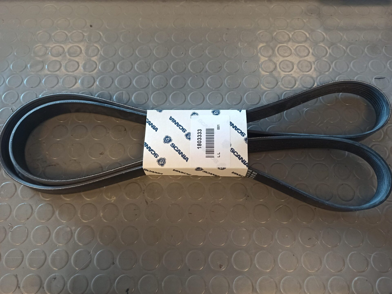 SCANIA POLY-V-BELT - 1803333 - Courroie pour Camion: photos 1 SCANIA POLY-V-BELT - 1803333 - Courroie pour Camion: photos 1