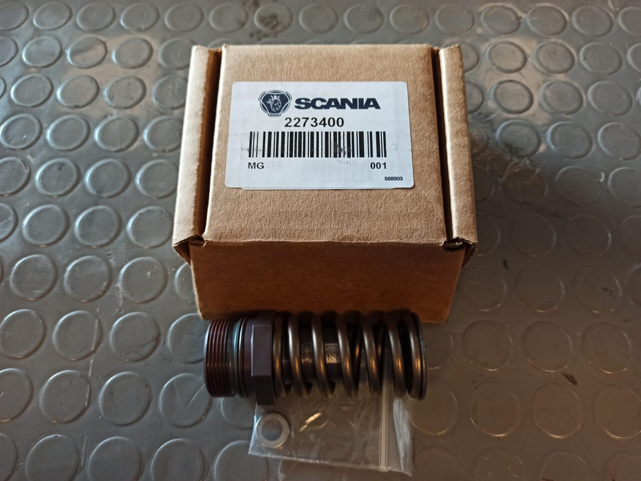 SCANIA REPAIR KIT HIGHT PRESSURE PUMP - 2273400 - Kit de révision moteur pour Camion: photos 1 SCANIA REPAIR KIT HIGHT PRESSURE PUMP - 2273400 - Kit de révision moteur pour Camion: photos 1