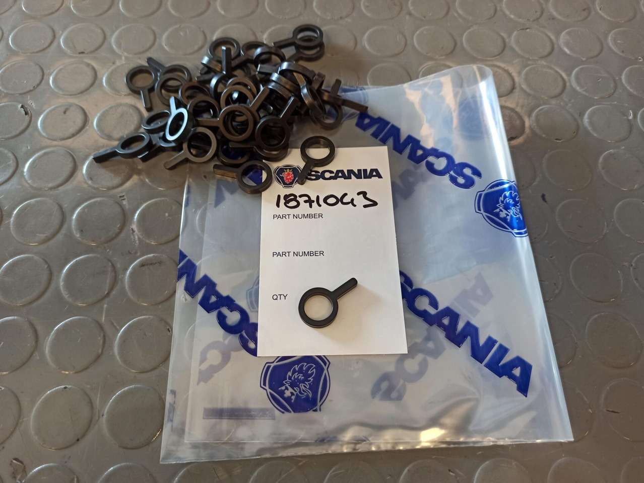 SCANIA Ο-RING 1871043 - Moteur et pièces pour Camion: photos 1 SCANIA Ο-RING 1871043 - Moteur et pièces pour Camion: photos 1