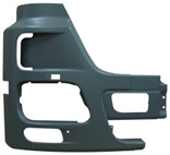 SIDE BUMPER (W/FOG LAMP & VENT & NOZZLE HOLE) (SMOOTH), RH (SMC) MS130117, 9438805172 - Feu anti-brouillard: photos 1 SIDE BUMPER (W/FOG LAMP & VENT & NOZZLE HOLE) (SMOOTH), RH (SMC) MS130117, 9438805172 - Feu anti-brouillard: photos 1