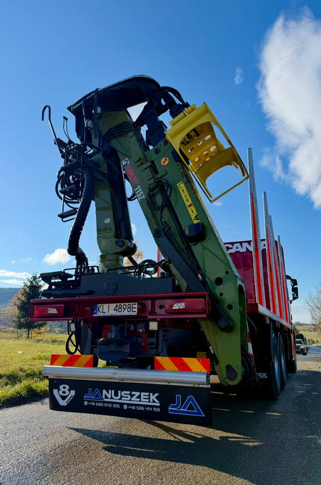 SCANIA R520 XT - Camion grumier, Camion grue: photos 5 SCANIA R520 XT - Camion grumier, Camion grue: photos 5