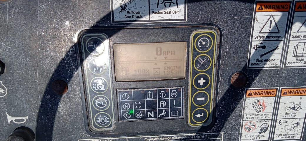 VERMEER RTX1250 - Trancheuse: photos 4 VERMEER RTX1250 - Trancheuse: photos 4