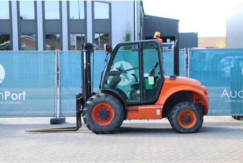 AUSA C250HX4 - Chariot tout terrain: photos 2 AUSA C250HX4 - Chariot tout terrain: photos 2
