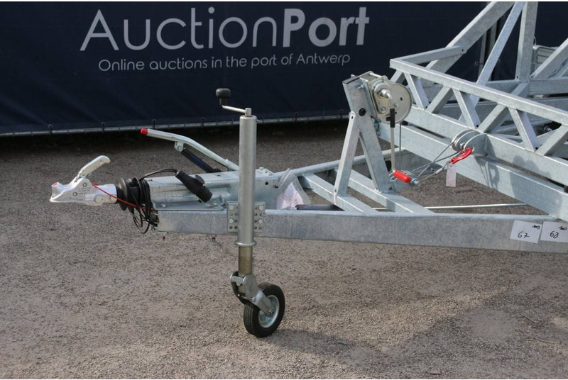 Remorque plateau neuf Alko 2.8 VB/1 Ausf. C: photos 9