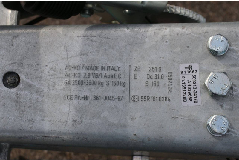 Remorque plateau neuf Alko 2.8 VB/1 Ausf. C: photos 18