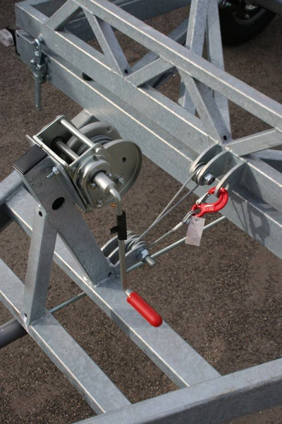 Remorque plateau neuf Alko 2.8 VB/1 Ausf. C: photos 13