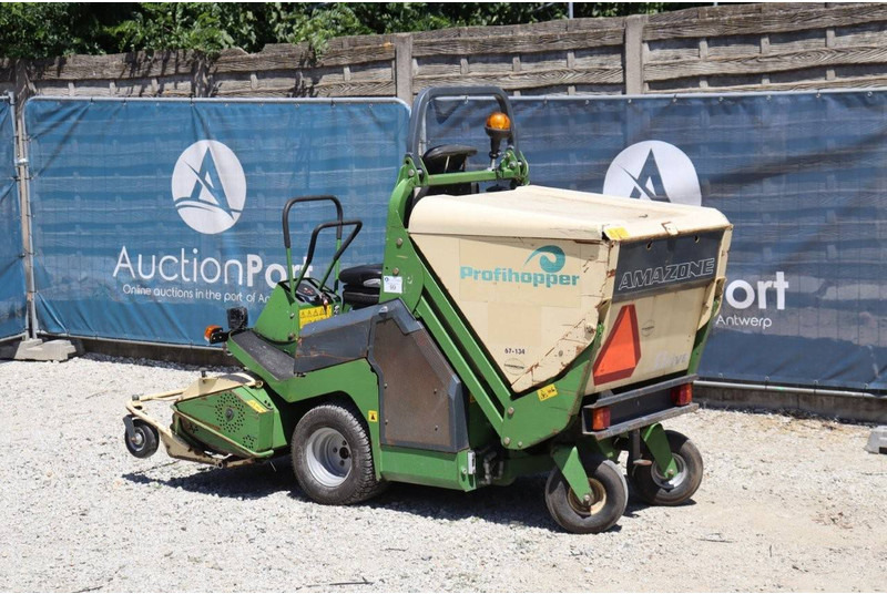Amazone PH 1250 zDrive - Motofaucheuse: photos 3 Amazone PH 1250 zDrive - Motofaucheuse: photos 3