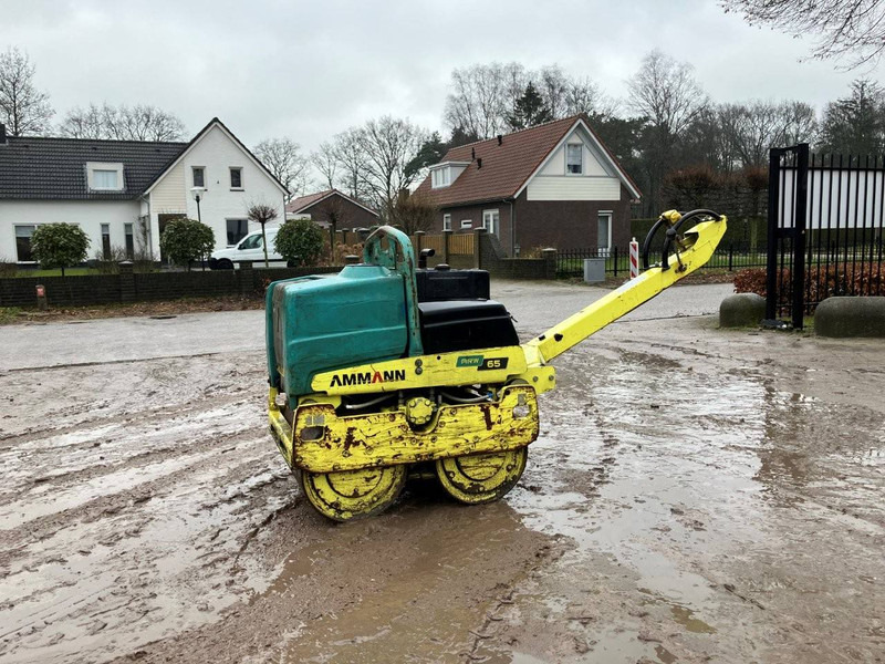 Ammann ARW65 - Compacteur à pieds de mouton/ Monocylindre: photos 1 Ammann ARW65 - Compacteur à pieds de mouton/ Monocylindre: photos 1