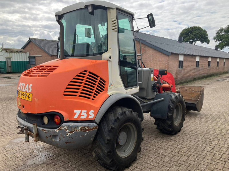 Atlas 75S - Chargeuse sur pneus: photos 3 Atlas 75S - Chargeuse sur pneus: photos 3