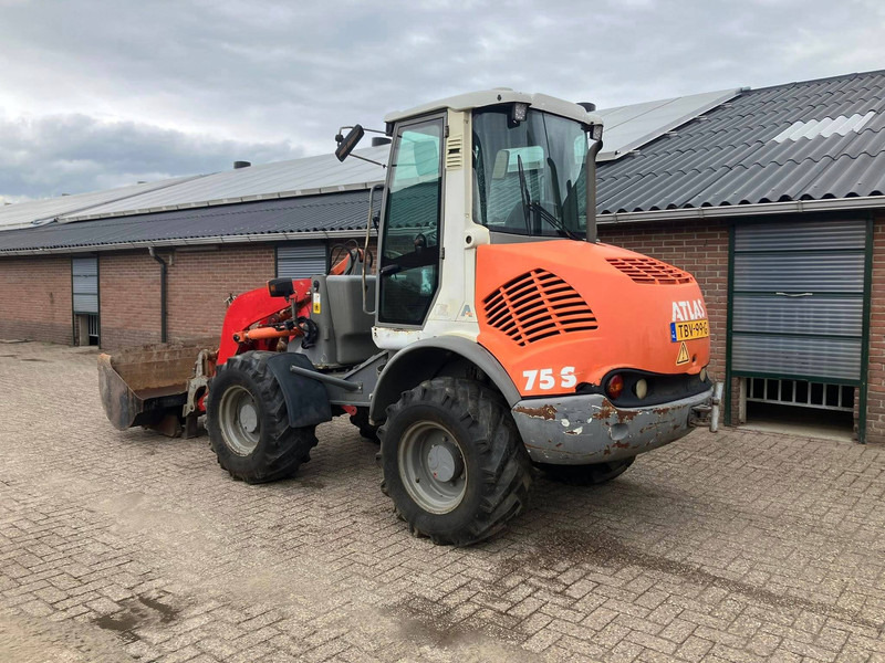 Atlas 75S - Chargeuse sur pneus: photos 4 Atlas 75S - Chargeuse sur pneus: photos 4