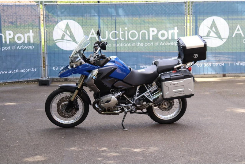 BMW R1200GS - Motocyclette: photos 1 BMW R1200GS - Motocyclette: photos 1
