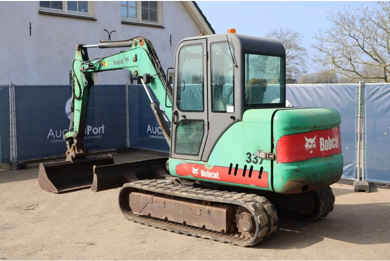 Bobcat 337 - Pelle sur chenille: photos 4 Bobcat 337 - Pelle sur chenille: photos 4