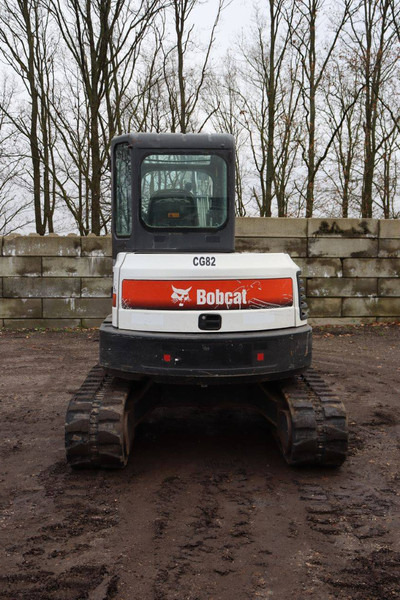 Bobcat E50 - Pelle sur chenille: photos 5 Bobcat E50 - Pelle sur chenille: photos 5