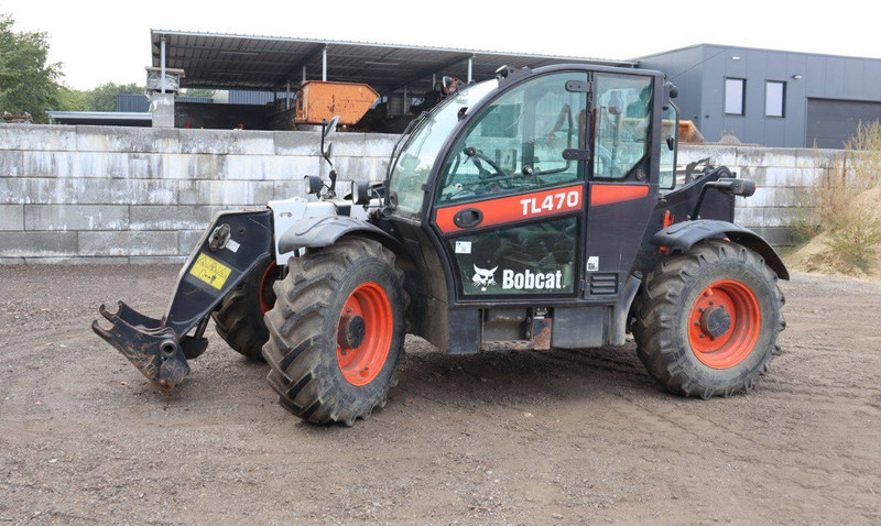 Bobcat TL470X - Chariot télescopique: photos 1 Bobcat TL470X - Chariot télescopique: photos 1