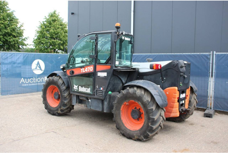 Bobcat TL470X - Chariot télescopique: photos 3 Bobcat TL470X - Chariot télescopique: photos 3