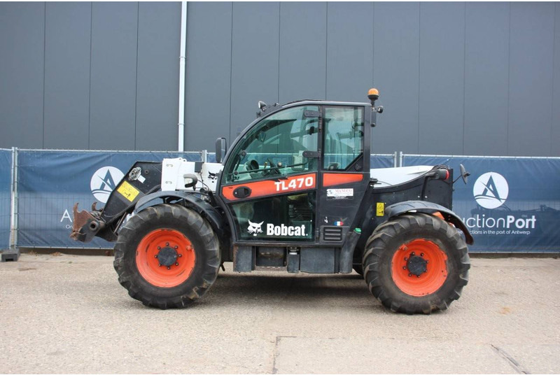Bobcat TL470X - Chariot télescopique: photos 2 Bobcat TL470X - Chariot télescopique: photos 2