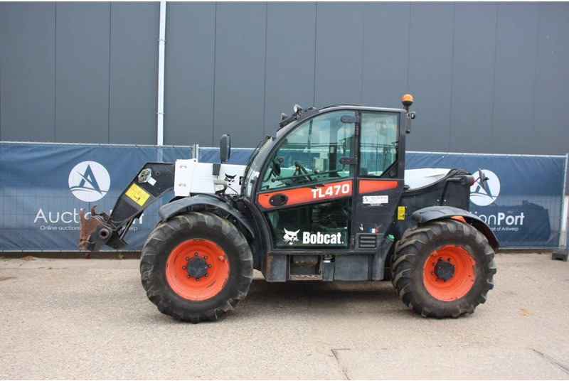 Bobcat TL470X - Chariot télescopique: photos 1 Bobcat TL470X - Chariot télescopique: photos 1