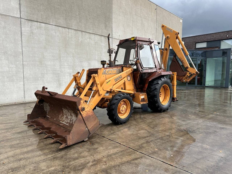 Case 580G - Tractopelle: photos 1 Case 580G - Tractopelle: photos 1