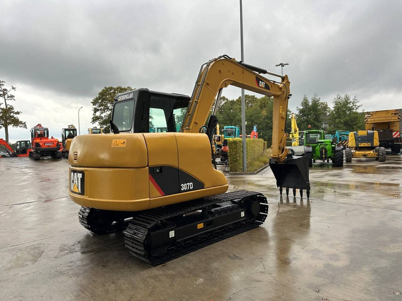 Caterpillar 307D - Pelle sur chenille: photos 4 Caterpillar 307D - Pelle sur chenille: photos 4