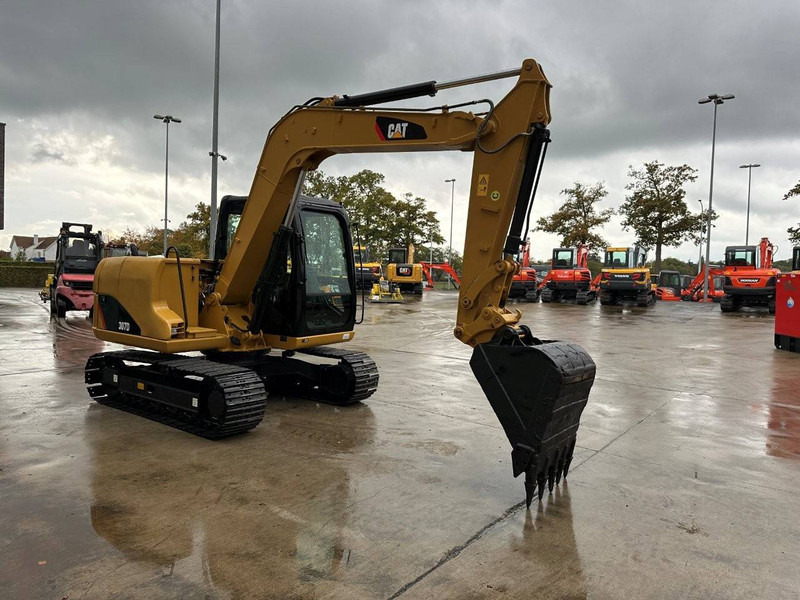 Caterpillar 307D - Pelle sur chenille: photos 3 Caterpillar 307D - Pelle sur chenille: photos 3