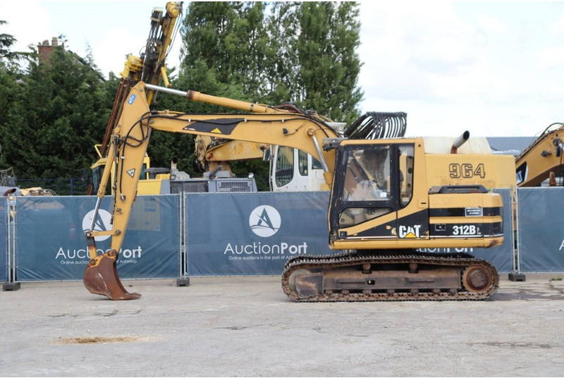 Caterpillar 312BL - Pelle sur chenille: photos 2 Caterpillar 312BL - Pelle sur chenille: photos 2