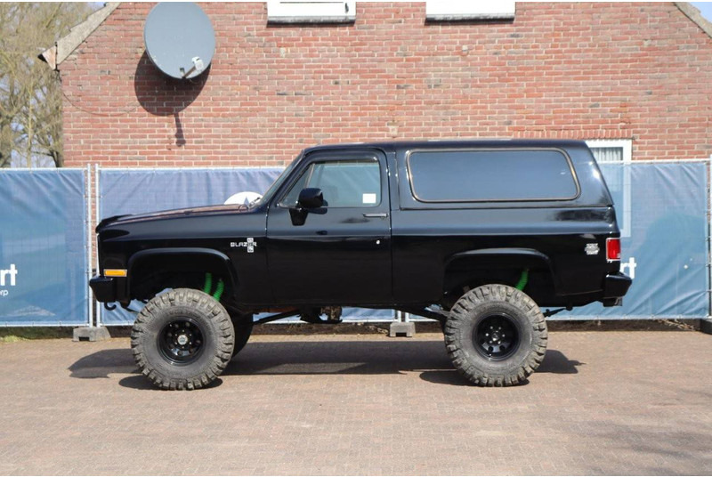 Chevrolet Blazer - Voiture: photos 2 Chevrolet Blazer - Voiture: photos 2