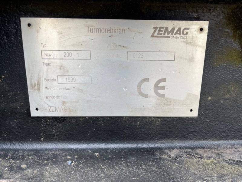 Camion grue DAF 2500: photos 15