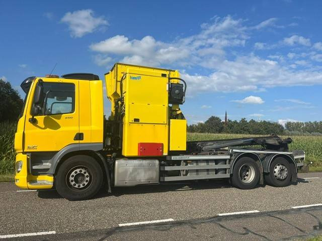 DAF CF290 - Camion fourgon: photos 1 DAF CF290 - Camion fourgon: photos 1