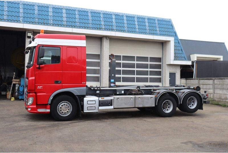 DAF XF 460 FAS - Châssis cabine: photos 1 DAF XF 460 FAS - Châssis cabine: photos 1