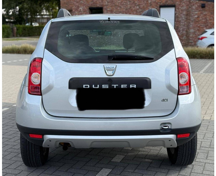 Berline Dacia Duster (I) dCi: photos 6