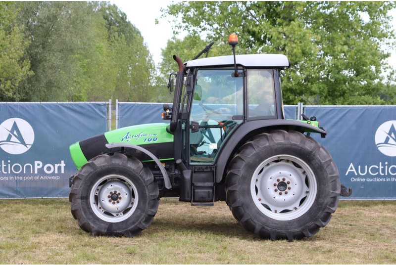 Deutz Fahr Agrofarm 100 - Tracteur agricole: photos 2 Deutz Fahr Agrofarm 100 - Tracteur agricole: photos 2
