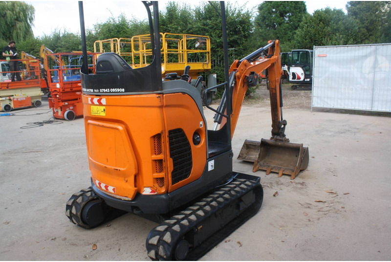 Doosan DX17Z - Mini pelle: photos 5 Doosan DX17Z - Mini pelle: photos 5