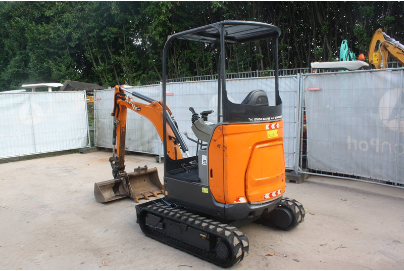 Doosan DX17Z - Mini pelle: photos 3 Doosan DX17Z - Mini pelle: photos 3